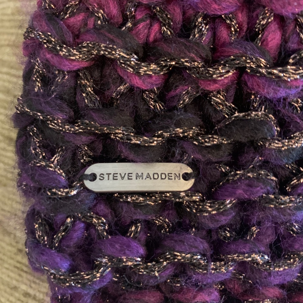 Steve Madden Cowl Scarf - Picture 3 of 3